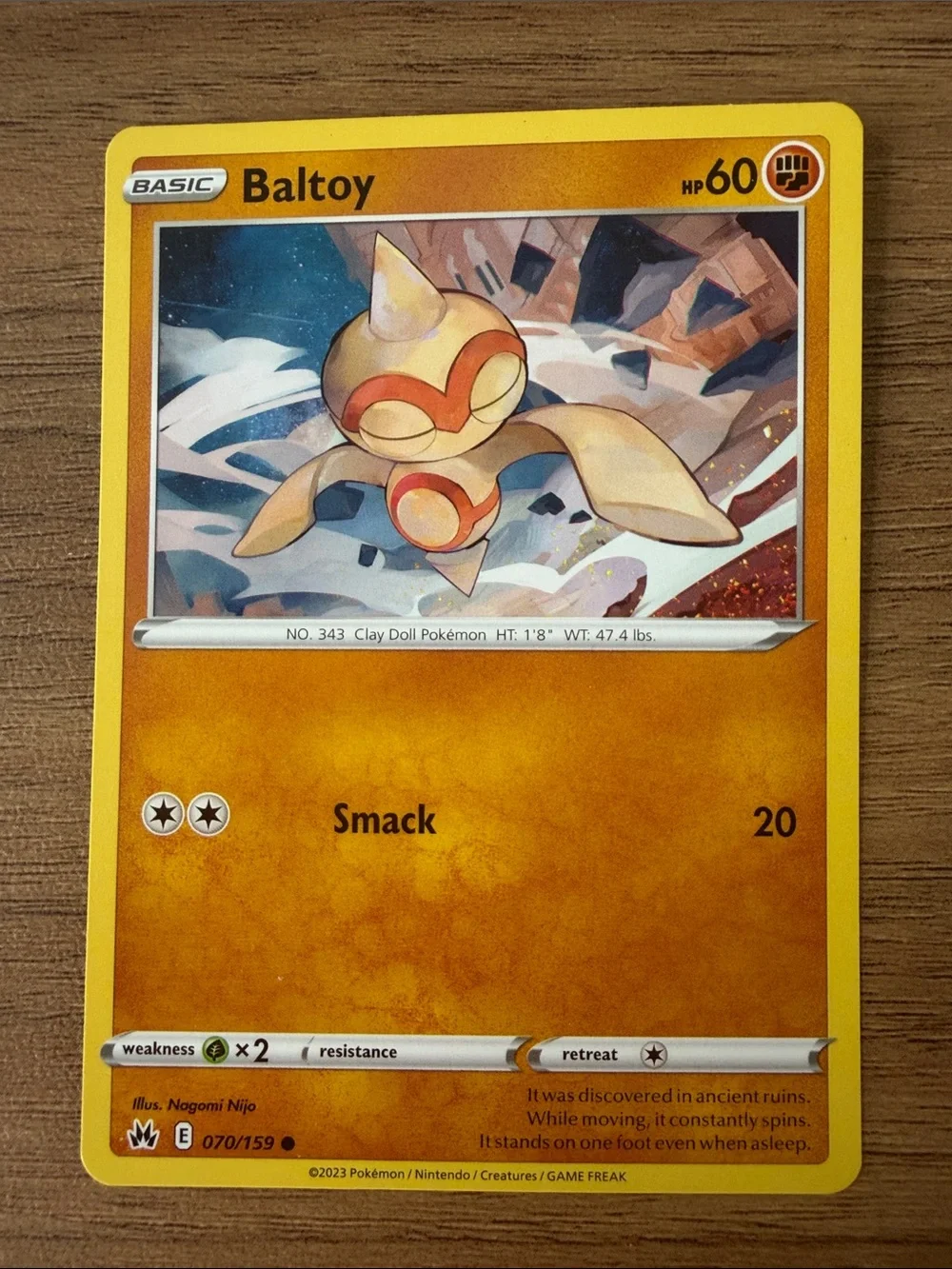 🏜️ Ancient Ruins Pokémon Card Lot | Golurk Yamask Sandygast Larvitar ✨5/$25✨